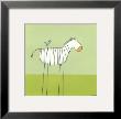 Stick-Leg Zebra I by Erica J. Vess Limited Edition Pricing Art Print