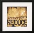 Reduce by Wani Pasion Limited Edition Print