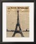 Paris Journal I by Maria Mendez Limited Edition Pricing Art Print