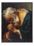 The Penitent St. Peter by Jacob Jordaens Limited Edition Print