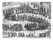 Elizabethan Procession by Eberhard Kieser Limited Edition Pricing Art Print