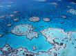 Aerial View Of Hardy Reef, Great Barrier Reef And Sea, Queensland, Australia by Jurgen Freund Limited Edition Print