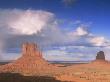 Rain Cloud Over Monument Valley, Utah, Usa by David Noton Limited Edition Print