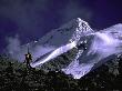 Ski Mountaineering Shishapangma, Tibet by Michael Brown Limited Edition Print