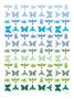 Green Insects by Avalisa Limited Edition Print