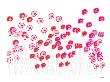 Pink Wild Flowers by Avalisa Limited Edition Pricing Art Print
