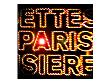 Paris Neon, Paris by Tosh Limited Edition Print