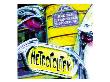 Antique Metro Sign, Paris by Tosh Limited Edition Print