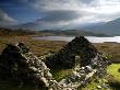 Ruins Of Shephed's Hut At Llyn Y Dywarchen, Gwynedd, North Wales, Uk by Ross Hoddinott Limited Edition Print