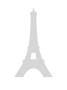 Gray Eiffel by Avalisa Limited Edition Pricing Art Print