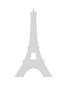 Gray Eiffel by Avalisa Limited Edition Print