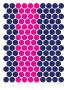 Blue Pink Dots by Avalisa Limited Edition Pricing Art Print