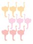 Multi Ostrich Family by Avalisa Limited Edition Print