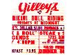 Bikini Bullride, Las Vegas by Tosh Limited Edition Pricing Art Print
