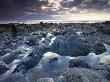 Rock Pools And Eroded Rocks Ledges At Sandymouth Bay In North Cornwall, England by Adam Burton Limited Edition Print