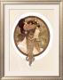 Byzantine Brunette, 1897 by Alphonse Mucha Limited Edition Pricing Art Print