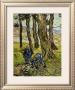 Two Diggers Among Trees by Vincent Van Gogh Limited Edition Print