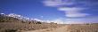 Dirt Road In The Valley, Mount Whitney, Eastern Sierra Crest, Owens Valley, California, Usa by Panoramic Images Limited Edition Print