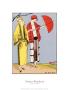 Parapluie Rouge by Dumas-Boudreau Limited Edition Print