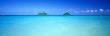 The Mokulua Islands From Lanikai Beach by David Evans Limited Edition Print