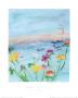 Boats Through Flowers by Emma Jeffryes Limited Edition Print