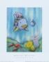 Rainbow Fish And The Little Blue Fish by Marcus Pfister Limited Edition Pricing Art Print