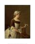 Girl With Shuttlecock by Jean-Baptiste Simeon Chardin Limited Edition Print
