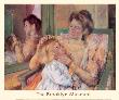 Woman Combing Her Child's Hair by Mary Cassatt Limited Edition Print