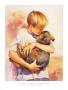 Puppy Love by Elaine Katzer Limited Edition Pricing Art Print