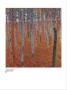 Forest by Gustav Klimt Limited Edition Pricing Art Print