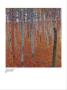 Forest by Gustav Klimt Limited Edition Print