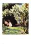 Marie Kroyer In Her Garden by Peder Severin Kroyer Limited Edition Print