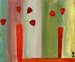 Tulips In Red by Sangita Limited Edition Pricing Art Print
