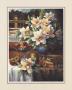 Elegant Table With Magnolias by T. C. Chiu Limited Edition Pricing Art Print