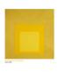 Yellow Climate, Homage To Square by Josef Albers Limited Edition Print