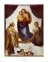 Sistine Madonna, C.1513-1514 by Raphael Limited Edition Pricing Art Print