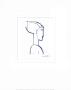 Female Head by Amedeo Modigliani Limited Edition Print
