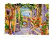 Red Sunshades by Paul Simmons Limited Edition Print