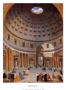 Interior Of The Pantheon, Rome by Giovanni Paolo Pannini Limited Edition Pricing Art Print