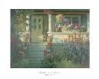Sunlit Porch by Allan Myndzak Limited Edition Pricing Art Print