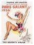 Paris Gallant by Raymond Brenot Limited Edition Pricing Art Print