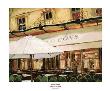 Paris Cafe by Keith Wicks Limited Edition Print