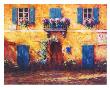 Plaza Del Etrusca by Susan Kulbacki Limited Edition Print