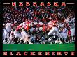 Nebraska Blackshirts by Rick Anderson Limited Edition Pricing Art Print