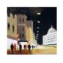 Late Shoppers, Harrods by Jon Barker Limited Edition Print