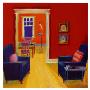 Blue Chairs Talking by Jeff Condon Limited Edition Print