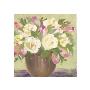 Roses And Pink Tulips by Patricia Roberts Limited Edition Pricing Art Print