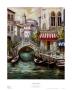 Venetian Motif I by Gianni Mancini Limited Edition Pricing Art Print