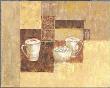 Cappucino Iii by Wendy Wooden Limited Edition Print