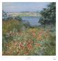 Poppy Garden by Willard Leroy Metcalf Limited Edition Print